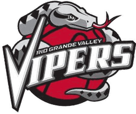 Rio Grande Valley Vipers 2007-Pres Primary Logo iron on transfers for clothing